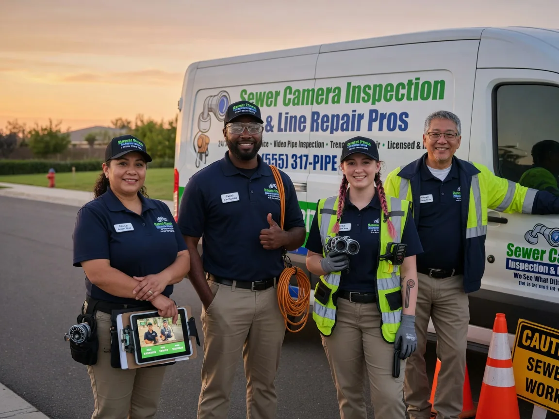 Sewer Line Repair company in Thorn Hill, TN